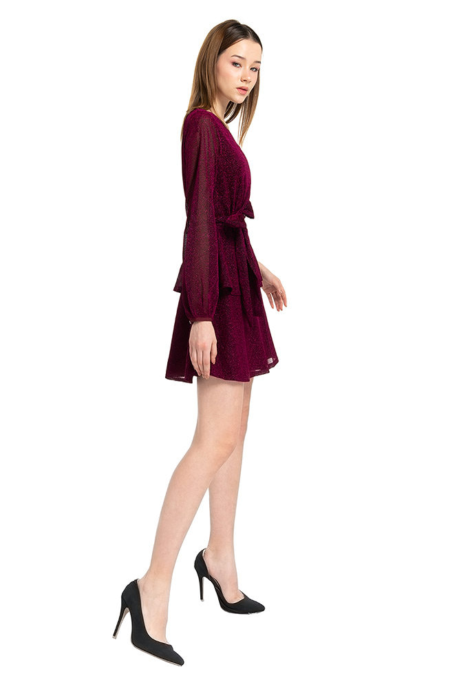 side view of the dress